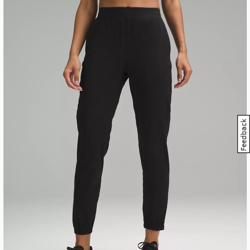 Lululemon adapted state joggers black size 2